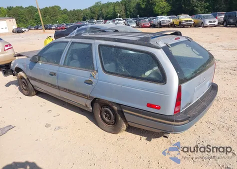 1987 Ford Taurus Gl from USA, damaged, VIN 1FABP57U4HA202295
